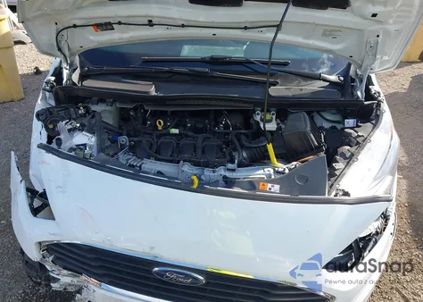 2020 Ford Transit Connect Xl из США, поврежденный, VIN NM0LS6E22L1463970